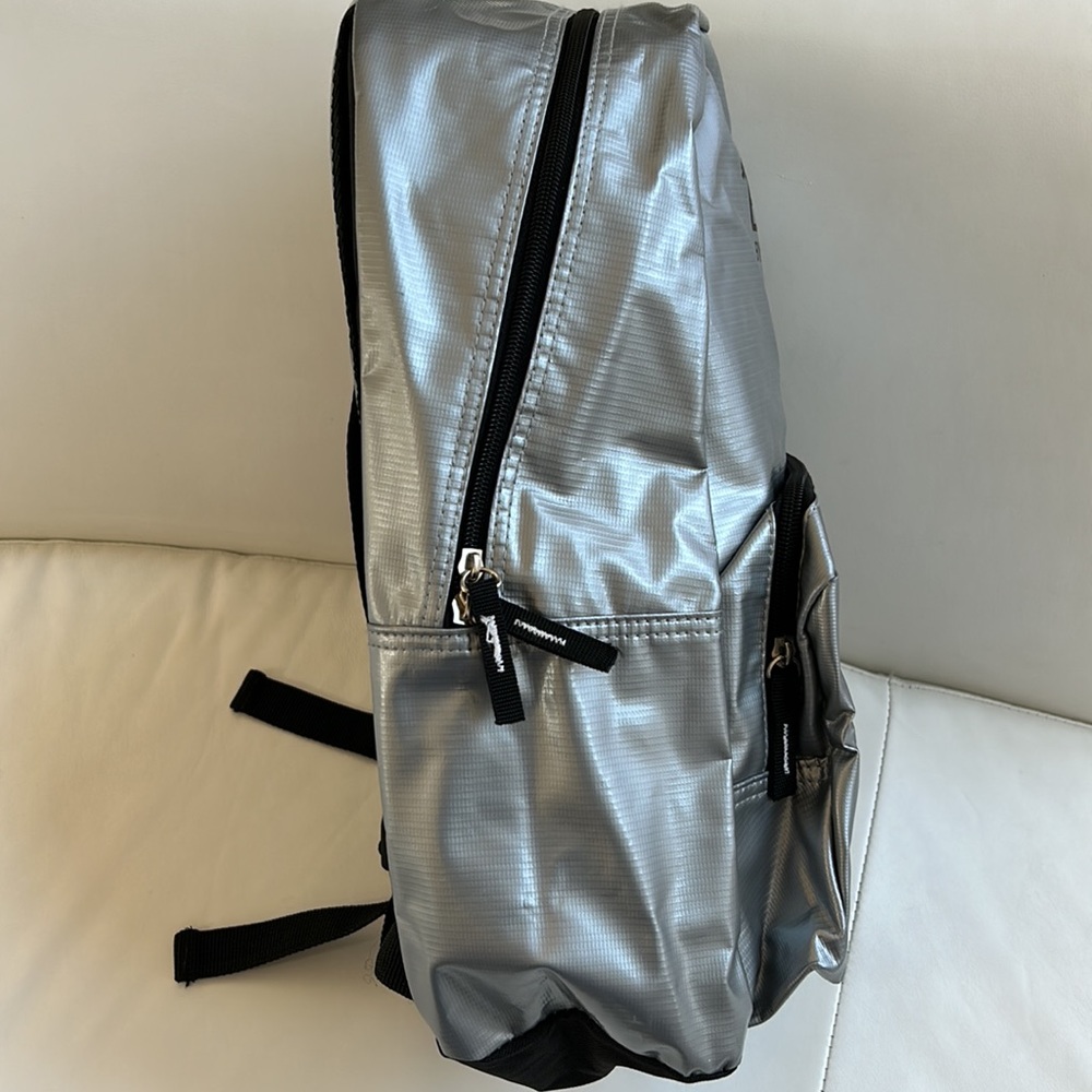Ecko By Marc Ecko Silver Backpack - Picture 4 of 5